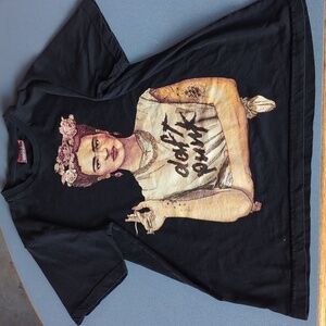 Frida Kahlo X Daft Punk Tee